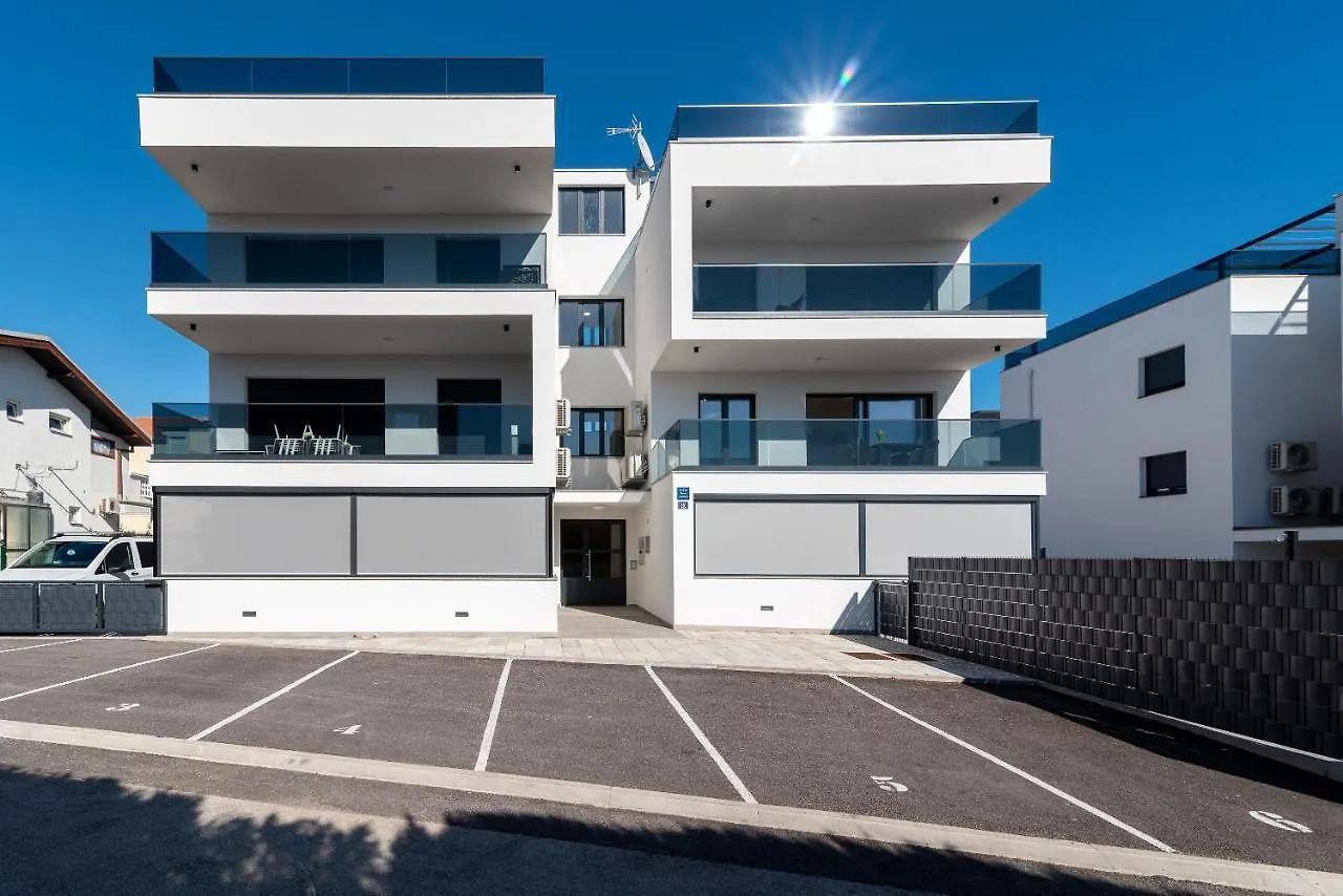 Poolside 2 Bedroom Ap. Mare Trogir 0*,  Croatia