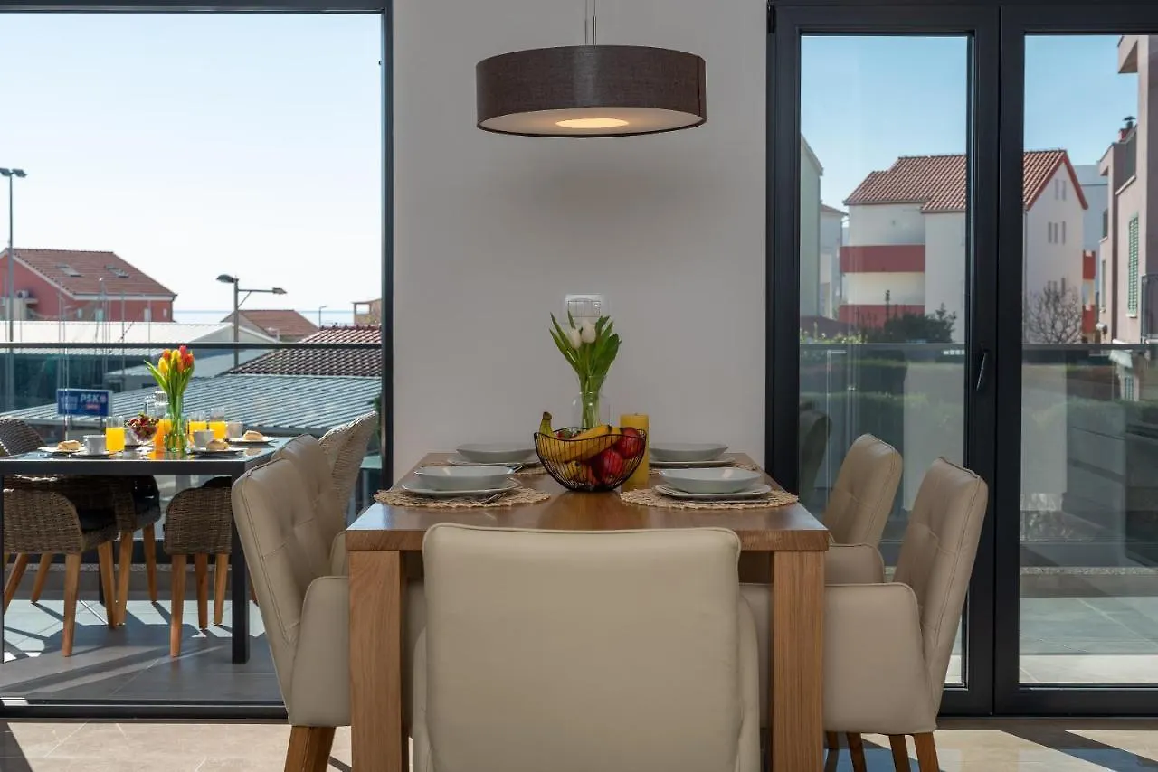 Poolside 2 Bedroom Ap. Mare Trogir 0*,  Croatia